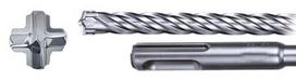SDS-PLUS Grąžtas 6x160mm NEMESIS Makita B-11673
