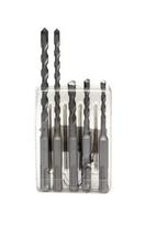 SDS-PLUS Grąžtų Komplektas (5x110mm; 6x110mm; 6x160mm; 8x110mm; 8x160mm) Makita D-00795