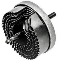Ega Wood Holesaw Set 1'' 26-63mm