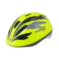 FORCE Fun Stripes 48-54cm (vaikiškas, fluorescentinė/pilka)