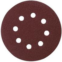 Šlifavimo popierius 125MM K40 (10Vnt.) BO5021, BO5030, BO5031, BO5041, DBO180, BO5030, BO5031, BO5041, DBO180 Makita P-43533