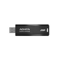 isorinis diskas 2tb adata - ADATA SC610 2TB Išorinis SSD Juodas (Black) - 8 nuotrauka
