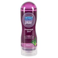 durex 2in1 - Durex Play Massage 2in1 with Aloe Vera 200ml - 4 nuotrauka