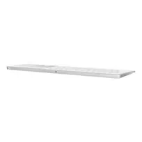 magic keyboard - Apple Magic Keyboard with Touch ID ir Skaičių klaviatūra, Belaidė, Švediška, Balta (MXK73S/A) - 2 nuotrauka