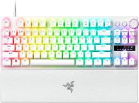 Razer Huntsman V3 Pro TKL Baltas (White)