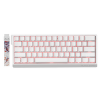gaming klaviaturos - FGG Madlions MAD60 HE RGB, Magnetiniai Amber Pro Switches, Balta (White) - 3 nuotrauka
