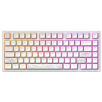 Dark Project ALU81A Terra Nostra White (Baltas), G3MS Moonstone Switch, RU