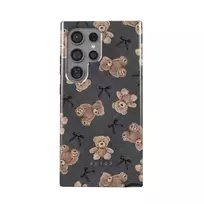 Burga Tough Case Samsung Galaxy S24 Ultra Juodas (Black)