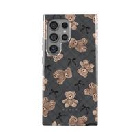 burga deklai samsung - Burga Tough Case Samsung Galaxy S24 Ultra Juodas (Black) - 2 nuotrauka