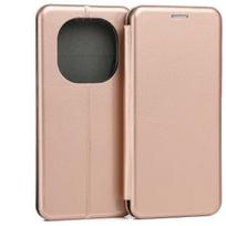 Beline "Book Magnetic Case Xiaomi Redmi Note 14 Pro Plus 5G" Rožinis Auksas (Rose Gold)