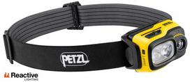 petzl swift rl - Petzl Swift RL Galvos Žibintas Juodas/Geltonas (Black/Yellow) - 2 nuotrauka