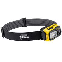 petzl swift rl - Petzl Swift RL Galvos Žibintas Juodas/Geltonas (Black/Yellow) - 3 nuotrauka