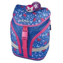 herlitz kuprine - Herlitz SoftLight Butterfly Mokyklinė kuprinė, mėlyna/rožinė (Blue/Pink) - 2 nuotrauka