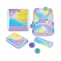 herlitz ultralight - Herlitz UltraLight XL Plus Little Monster, mėlyna (Blue) - 1 nuotrauka