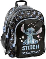 stitch kuprine - DISNEY STITCH DS25GG-090 Mokyklinė kuprinė, mėlyna/juoda (Blue/Black) - 1 nuotrauka