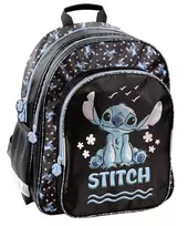 stitch kuprine - DISNEY STITCH DS25GG-090 Mokyklinė kuprinė, mėlyna/juoda (Blue/Black) - 2 nuotrauka