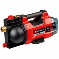 giluminis vandens siurblys - Einhell Akumuliatorinis sodo siurblys AQUINNA 18/28, 18V (Raudonas/Juodas) - 1 nuotrauka