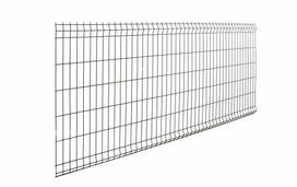 Tvoros segmentas HERVIN GARDEN, žalias, akutė 200x50 mm, 2,50x1,53 m, cinkuota ir dengta PVC, vielos