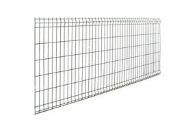 Tvoros segmentas HERVIN GARDEN, rudas, akutė 200x50 mm, 2,50x1,83 m, cinkuota ir dengta PVC, vielos