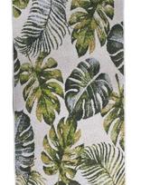 Kilimas RICCO Green Garden, 120 x 170 cm, 100 % polypropilenas, monstera, 31H-2M1217, Turkija