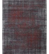 Kilimas Campos, 133 x 190 cm, 100 % polipropilenas, pilkos - koralinės spalvos, 725115