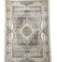 Kilimas RICCO Luxess, 140 x 190 cm, polyester 70%/akrilas 30%, šv.pilkas, 36H-1J1419
