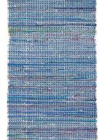 Kilimas Frida, 60 x 120 cm, 100% medvilnė, pintas raštas, mėlynos spl., 760162