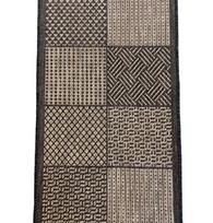 Kilimas RICCO Sisal Mat, 60 x 110 cm, 100% polypropilenas/sizalis, tinka viduje ir lauke, kvadratai,
