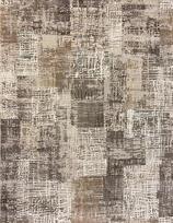 Kilimas RICCO Luxess II, 140 x 190 cm, pilkos-smėlio spalvos (10133), poliesteris 70%, akrilas 30%,