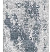 Kilimas RICCO Veston Wiped Blue, 140 x 200 cm, 100% poliesteris