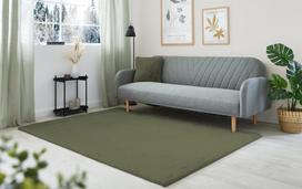 Kilimas LUXOR LIVING Loano, 120 x 170 cm, t.žalios spl., 100 % poliesteris, 703474