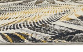 Kilimas ANDIAMO Portland, 120 x 170 cm, antracito/garstyčių spl., 75% polipropilenas, 25% poliesteri