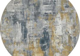 Kilimas PRIMA, 100 x 100 cm, 100% poliesteris, pilkos spalvos, 703238