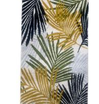 Kilimas RICCO Green Garden, 140 x 190 cm, 100 % polypropilenas, lapai, 31H-1L1419, Turkija