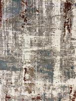 Kilimas RICCO Luxess III, 120 x 170 cm, pilkos-rudos spalvos (25089), poliesteris 70%, akrilas 30%,