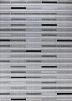 Kilimas RICCO Lagos, 140 x 190 cm, sizalis/frizas, pilkos spalvos (1053), 16B-1S1419, Turkija