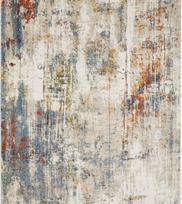 Kilimas LUXOR LIVING Living Molinos, 120 x 170 cm, smėlio-melsvos spl., 100 % polipropilenas, Turkij