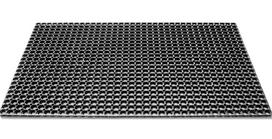 Kilimėlis RICCO Domino, 80 x 120 cm, storis 16 mm, 100% guma, 862-305