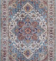Kilimas BONUM Blau 4648, 160 x 230 cm, melsvas, 100% poliesteris, 702526