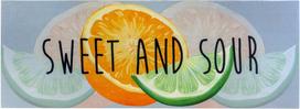 Kilimėlis LAKO Long Print, 180 x 65 cm, 100% poliamidas, "Sweet and sour", S11466 800