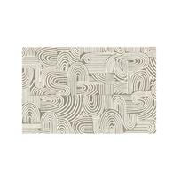 Kilimas vidaus Domoletti ELEMBROOK FR-23-307030, pilkas, 180 cm x 120 cm