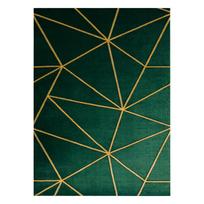 Kilimas vidaus Hakano Estema Geometric, žalia, 190 cm x 140 cm