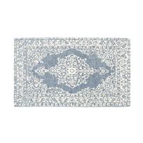 Kilimas vidaus Domoletti ELEMBROOK FR-23-0507023, pilkas, 150 cm x 90 cm