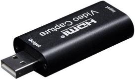 MicroConnect USB į HDMI adapteris Juodas (Black) MC-GEN-CH