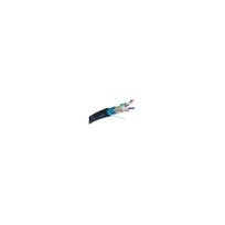 Extralink CAT6 FTP (F/UTP) V2 Išorinis tinklo kabelis 25m
