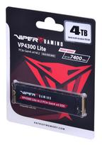m.2 ssd pcie gen4 - Patriot Viper VP4300 Lite 4TB M.2 - 2 nuotrauka