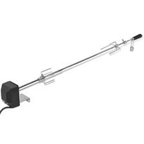 vidaXL Elektrinis griliaus iešmas su plieniniu motoru, 1200 mm