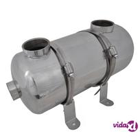 silumokaitis - vidaXL Baseino šilumokaitis 355 x 134 mm, 40 kW - 2 nuotrauka