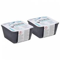 vidaXL Drėgmės sugėrikliai 2 vnt 450 g