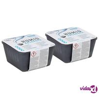dregmes maiselis - vidaXL Drėgmės sugėrikliai 2 vnt 450 g - 3 nuotrauka